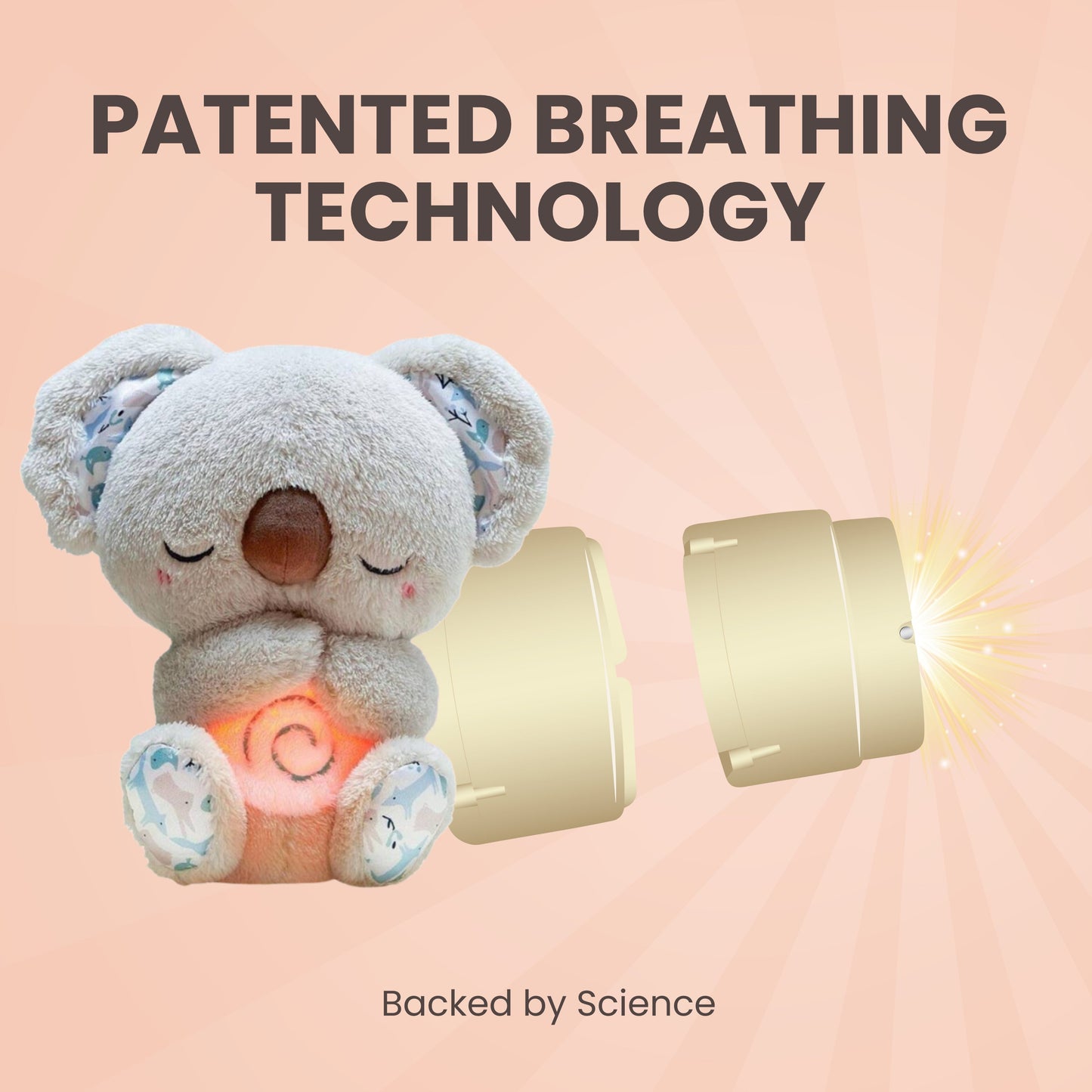 The Relief Teddy bear