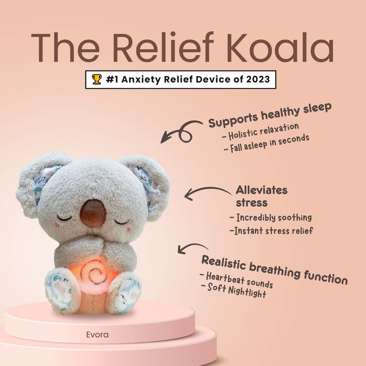 The Relief Teddy bear