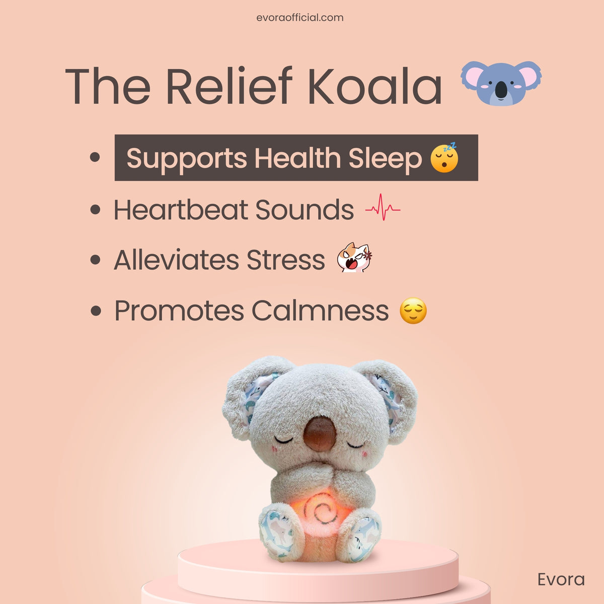 The Relief Teddy bear