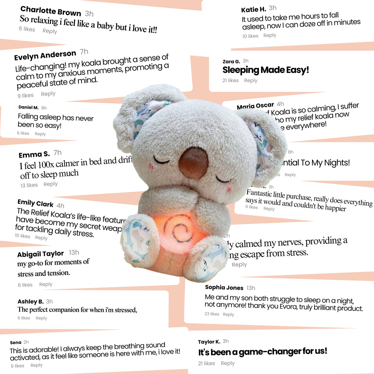 The Relief Teddy bear