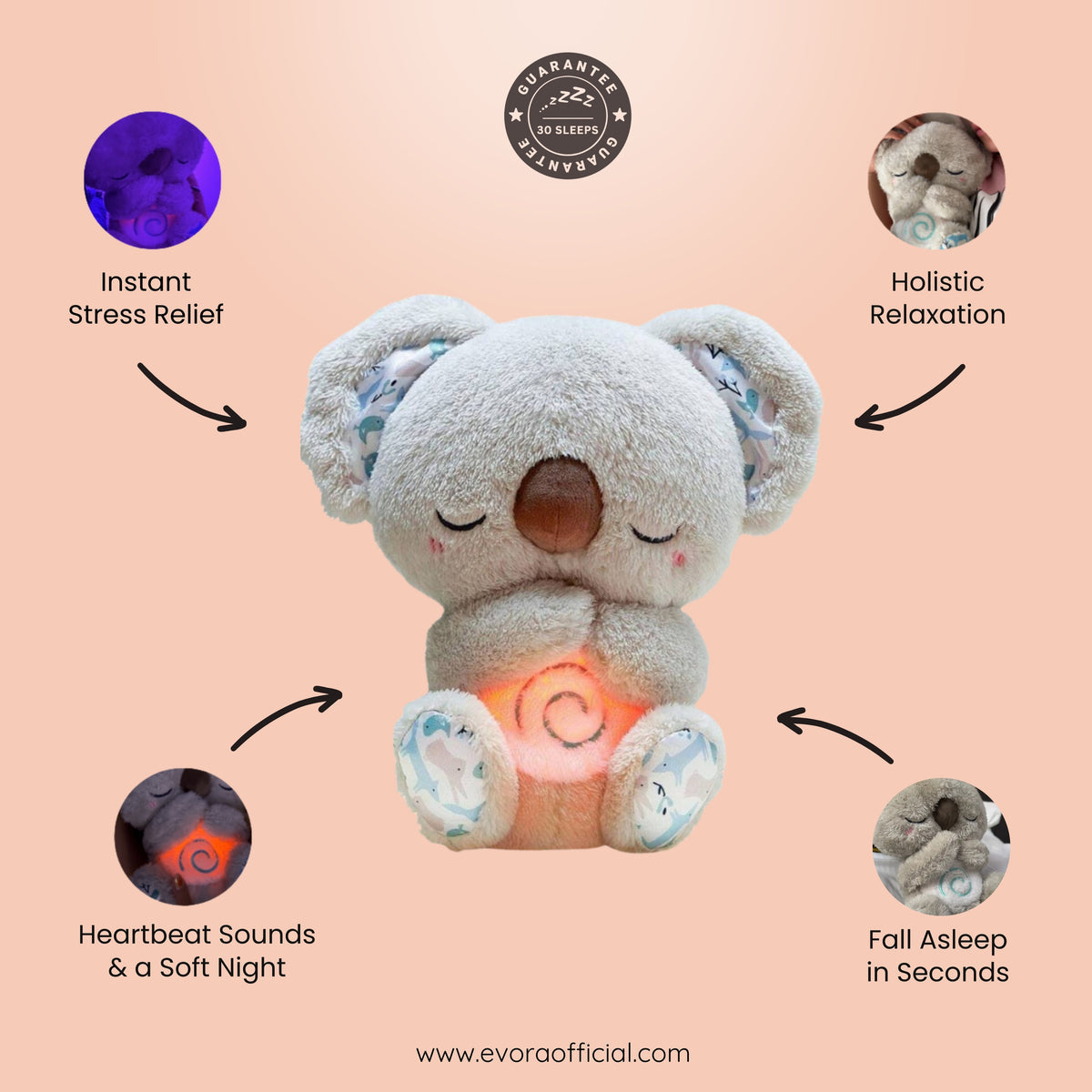 The Relief Teddy bear